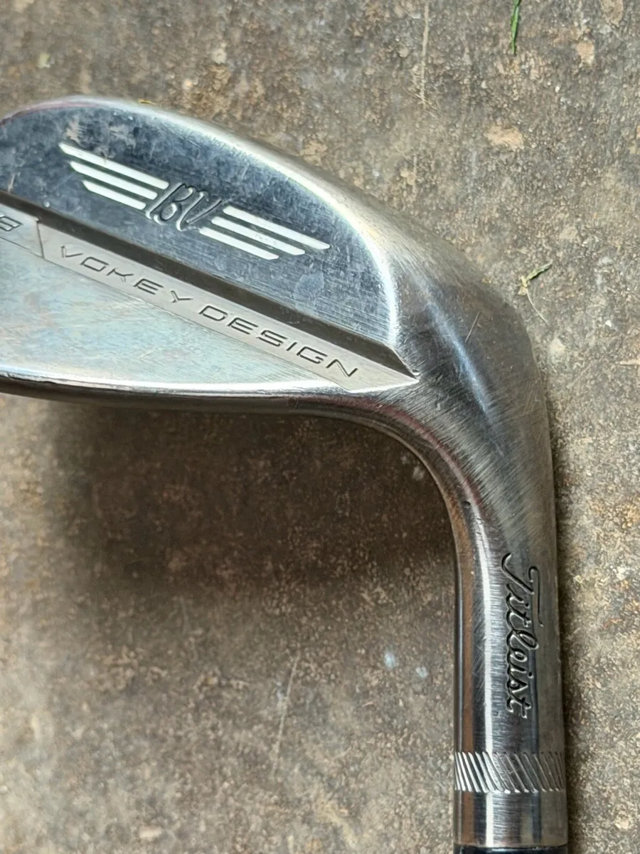 Titleist SM8 Vokey Wedge 50 Deg - Image 2