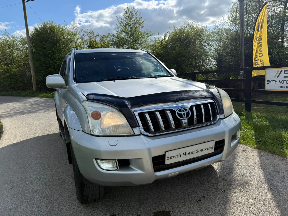 04 Toyota Land Cruiser CREWCAB Bargajn - Image 4