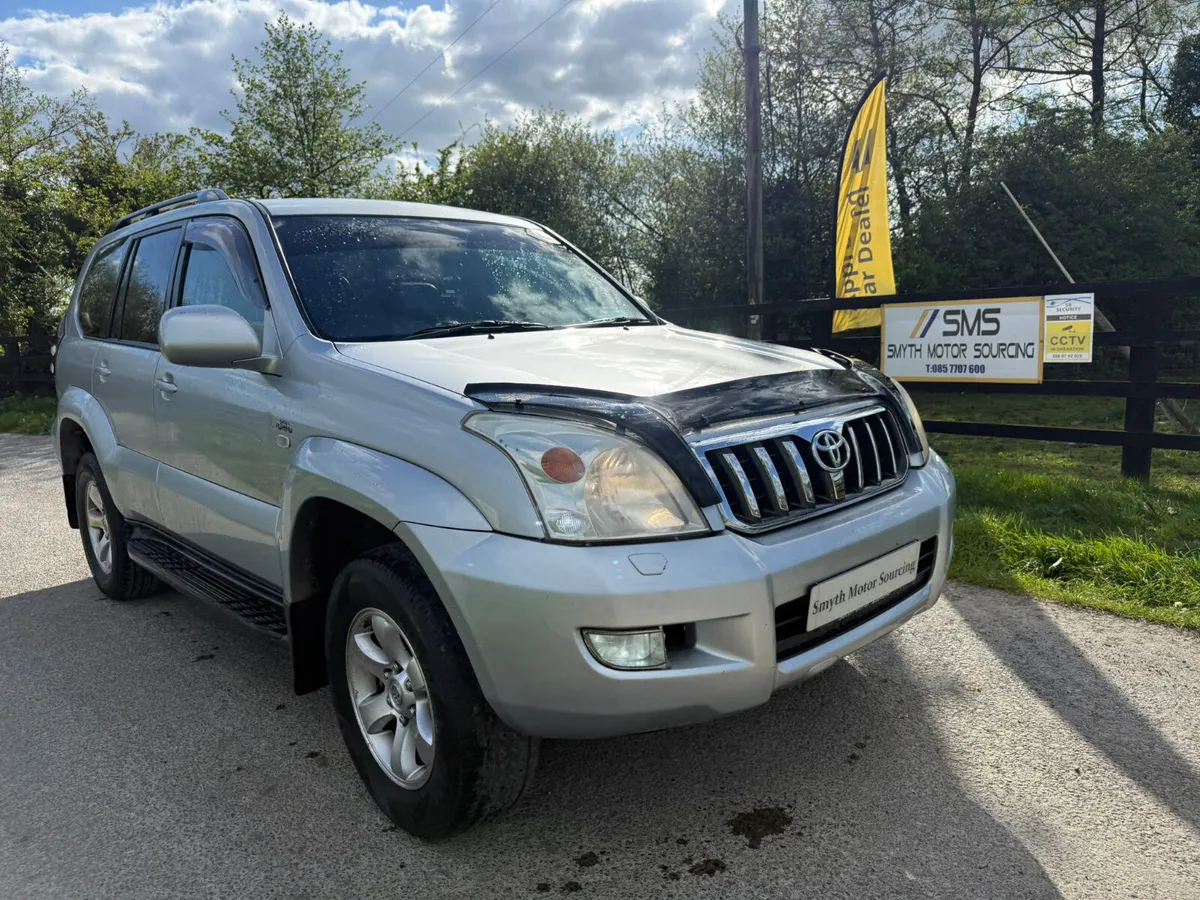04 Toyota Land Cruiser CREWCAB Bargajn - Image 2