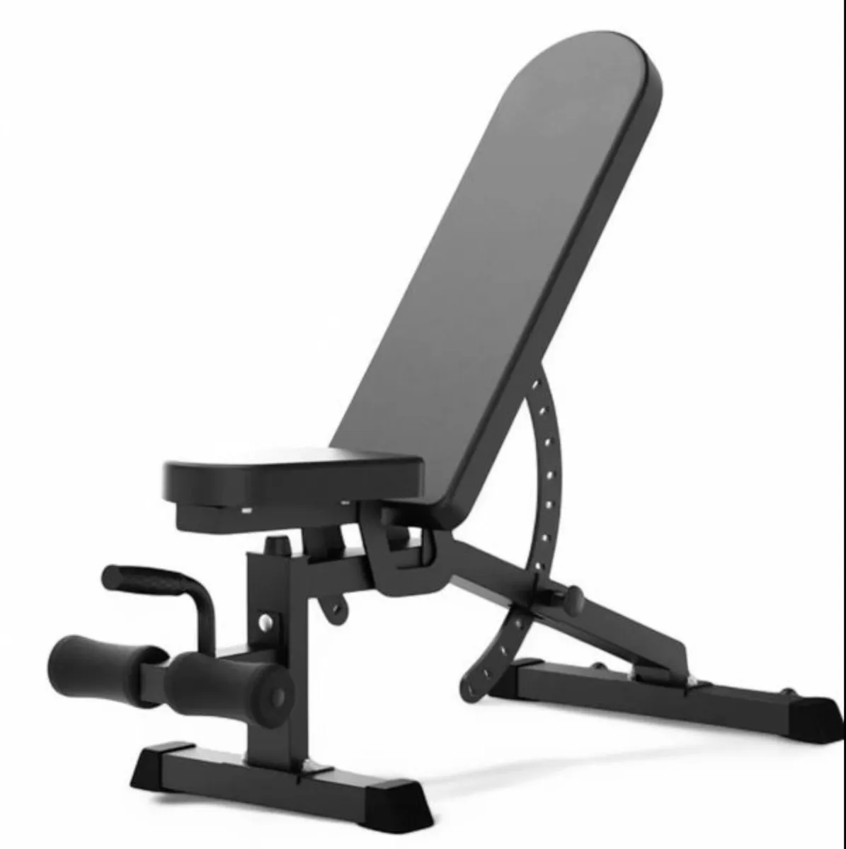 Squat rack, Barbell, Weight plates, Bench (new) - Image 3