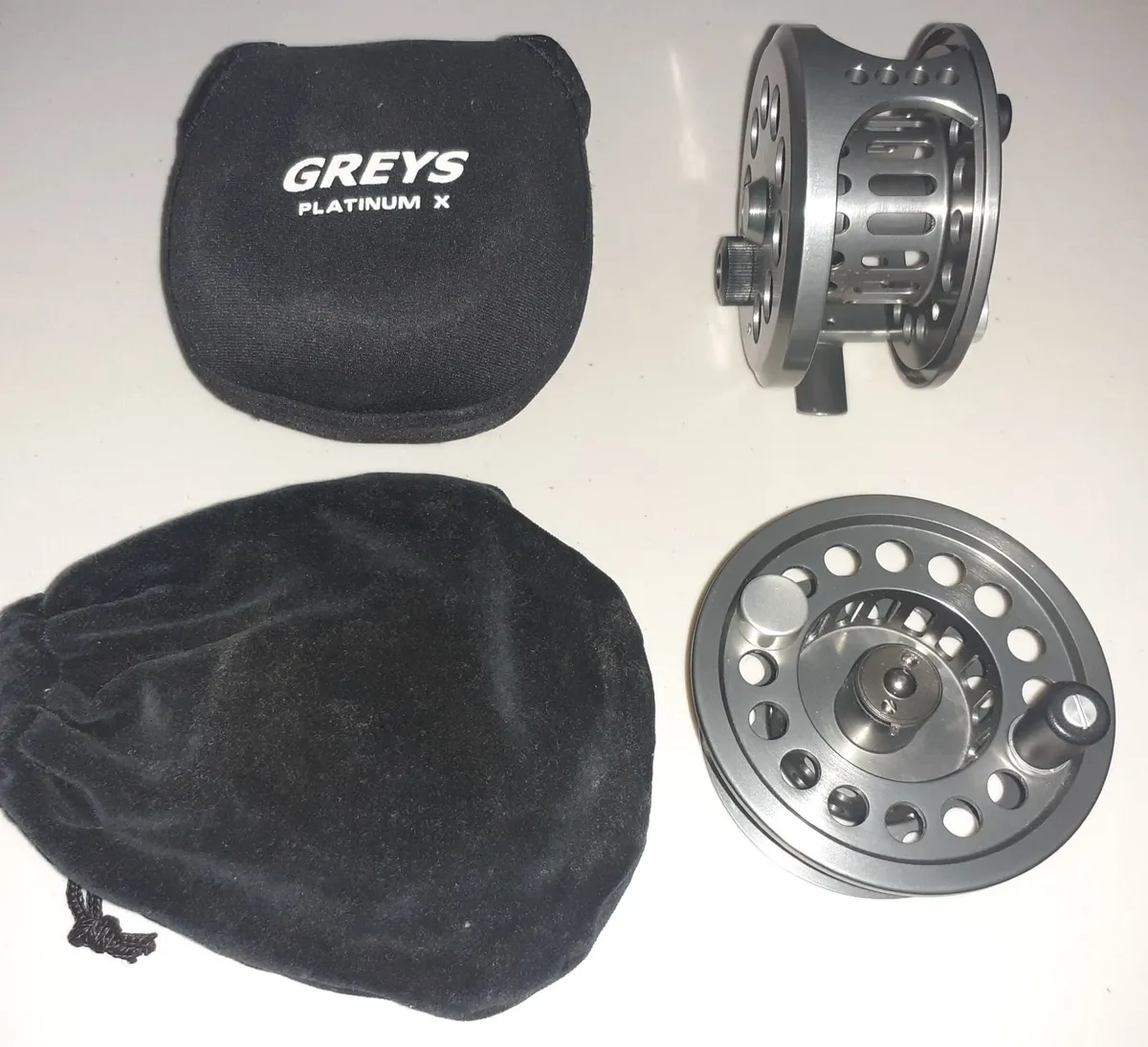 Fly reel 7/8wt Greys Platinum X - Image 3
