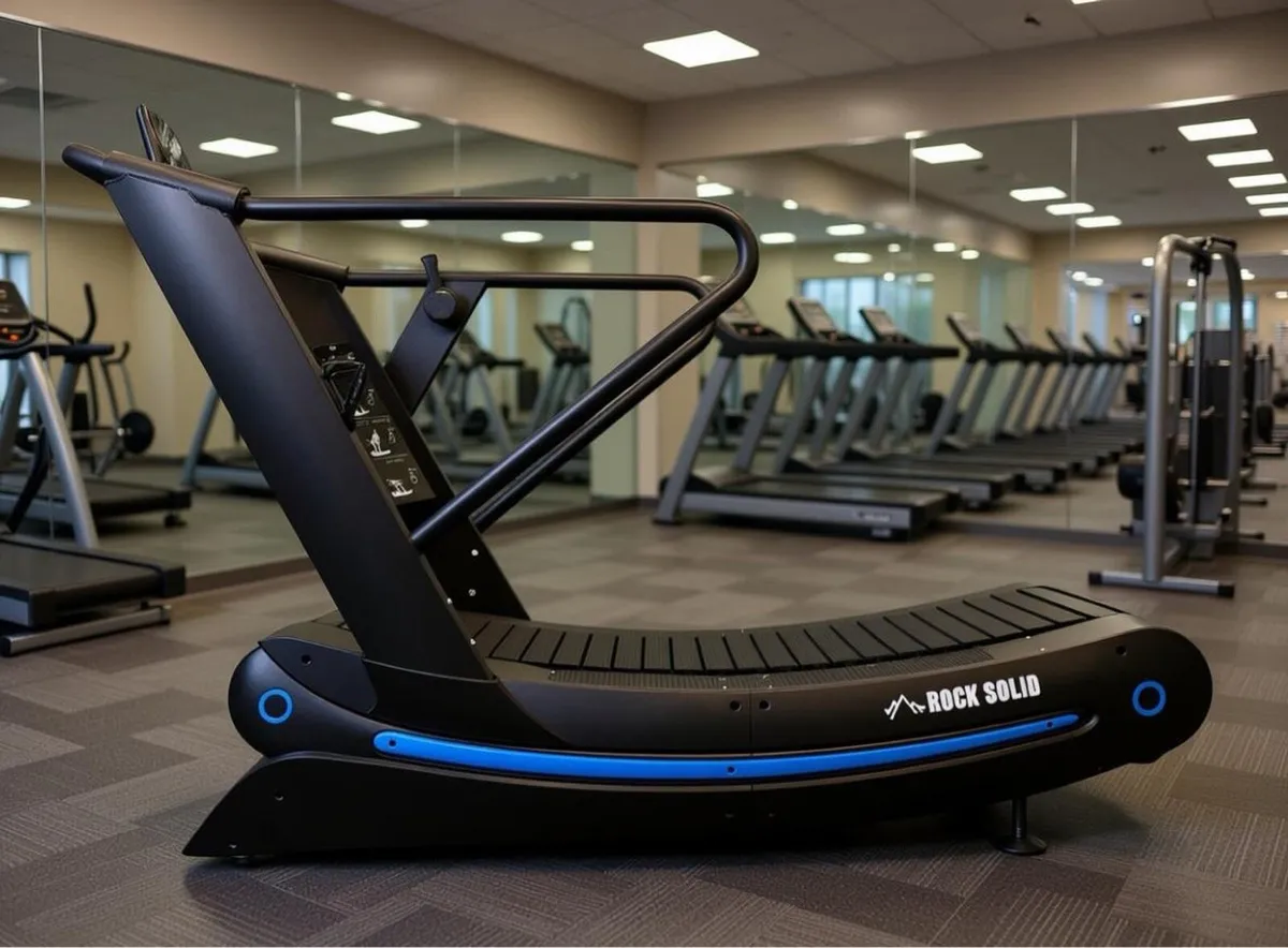 Commercial Curve treadmill (new) - Image 1