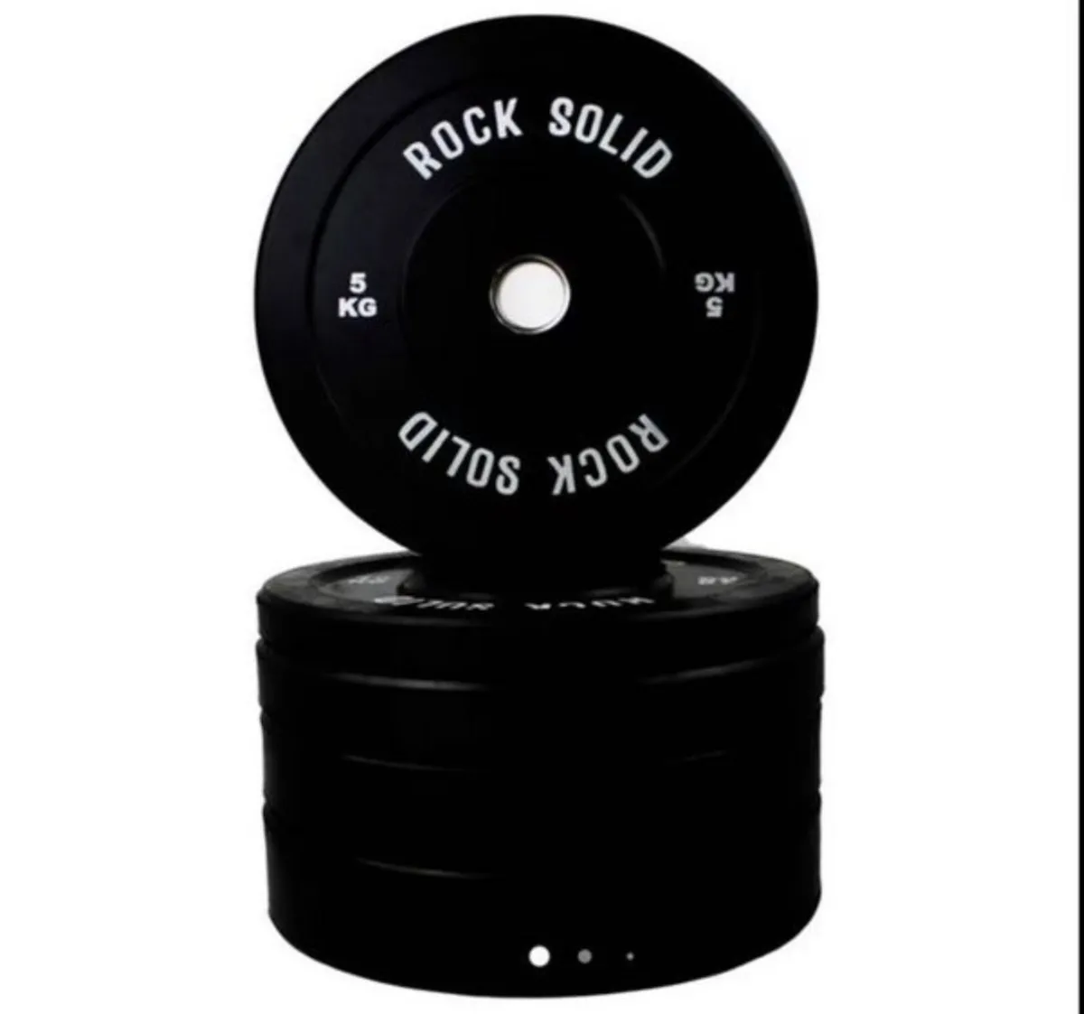 Olympic Bumper Weight Plate set 60kg (new)