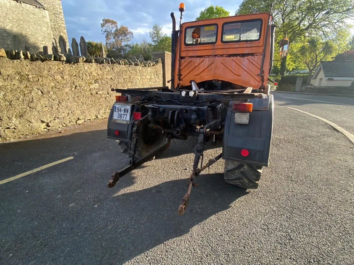 Mercedes-Benz UNIMOG U1400 - Image 3
