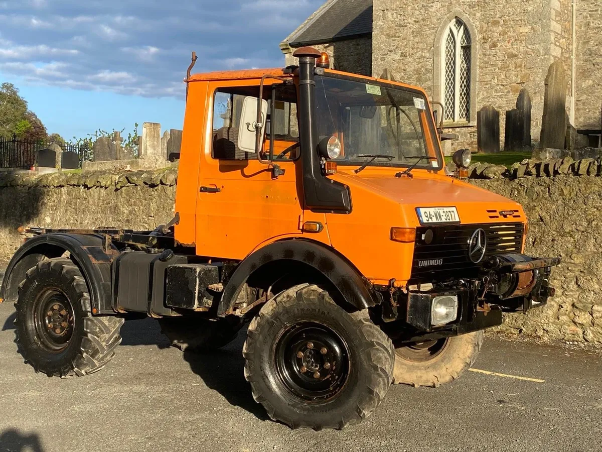 Mercedes-Benz UNIMOG U1400 - Image 4