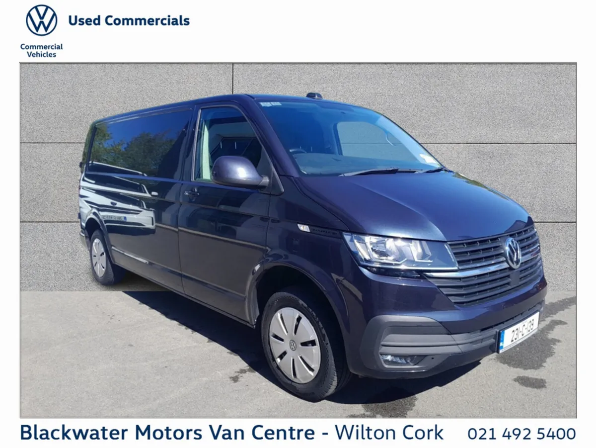 Volkswagen Transporter VAN 2.0TDI 110BHP LONG WHEE - Image 1
