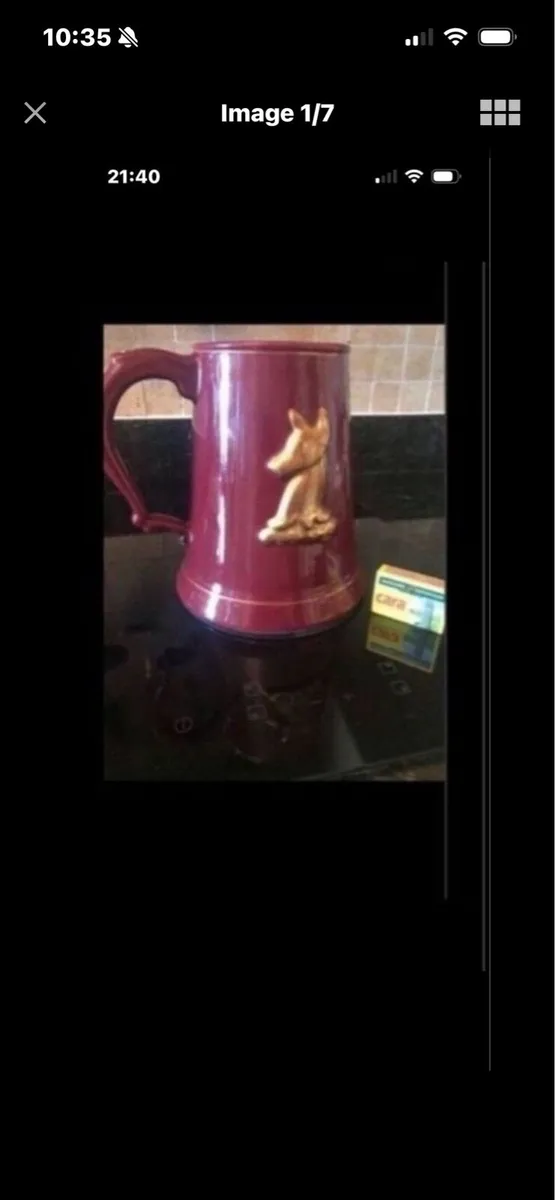 Rare 3 1/2 pint Whitbread Tankard - Image 1