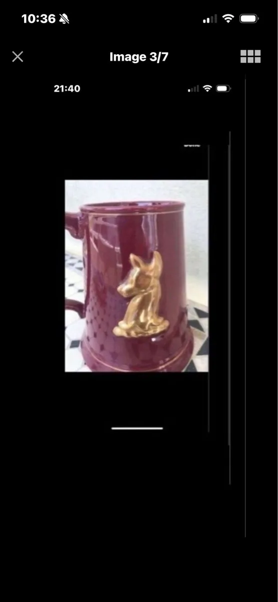 Rare 3 1/2 pint Whitbread Tankard - Image 2