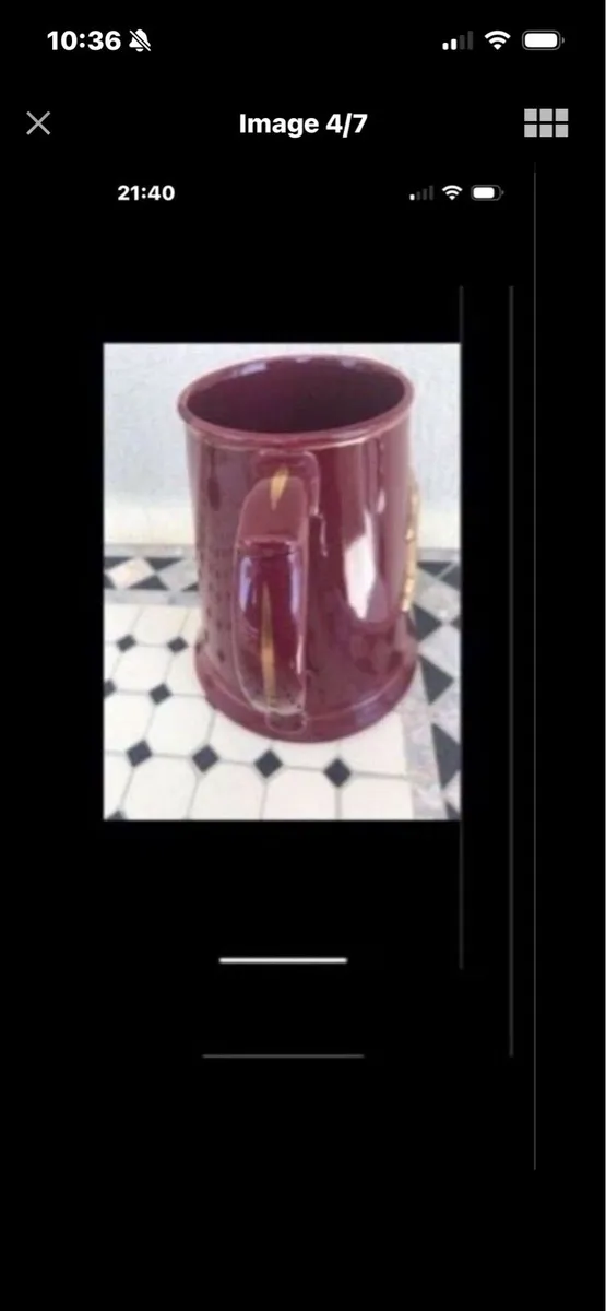 Rare 3 1/2 pint Whitbread Tankard - Image 3