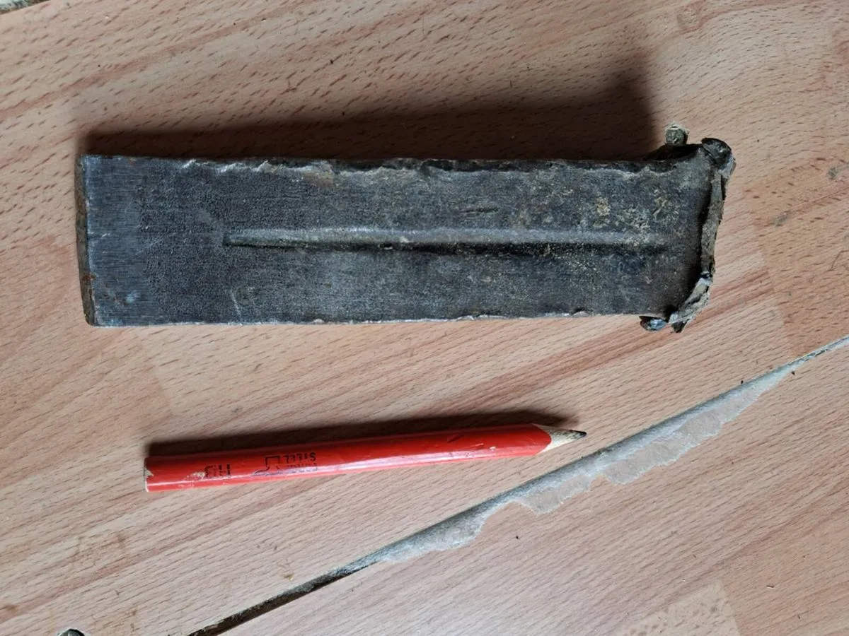 Sledge hammer and wood splitter - Image 4