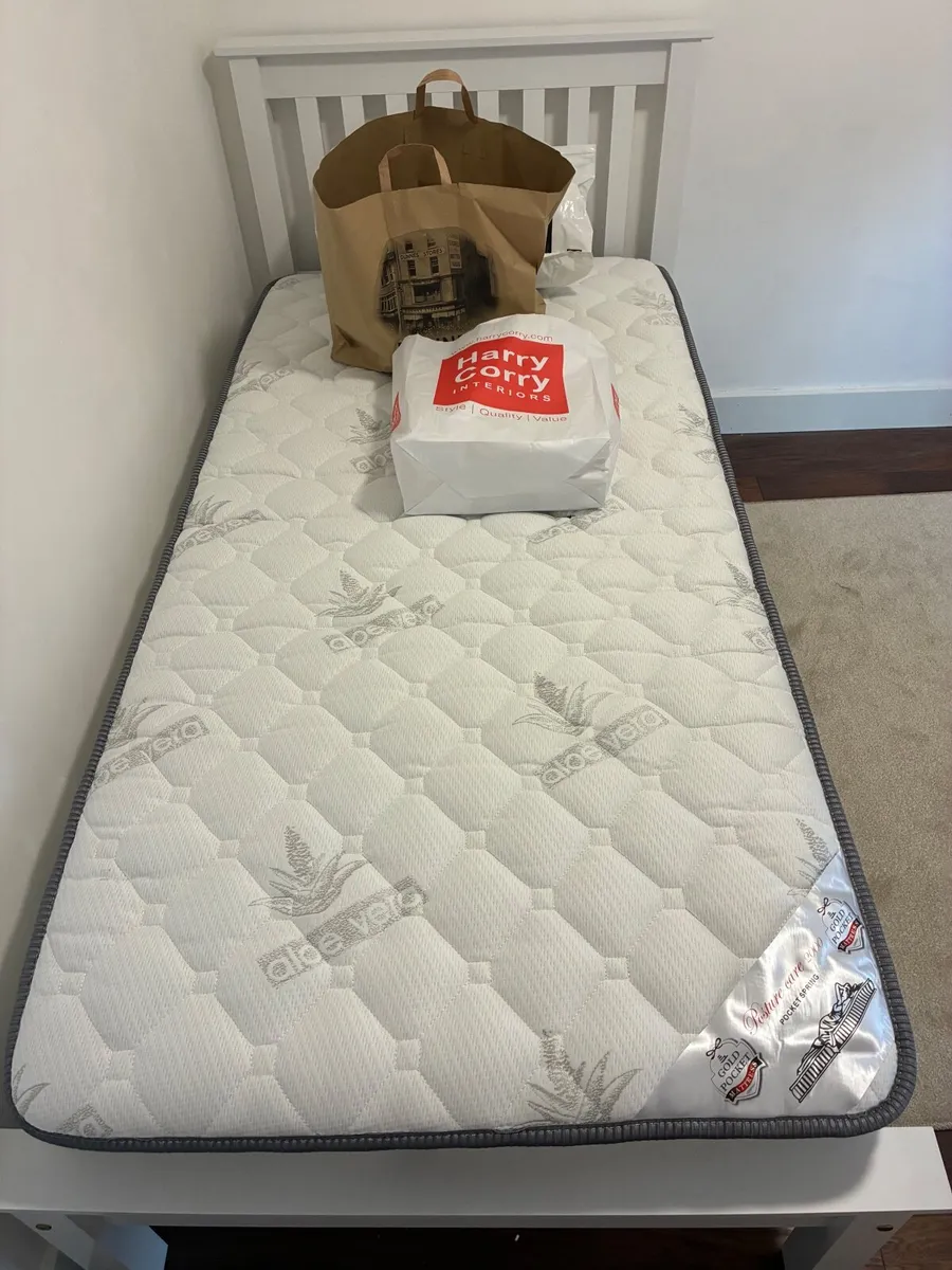 Brand new Single bed & mattress (never used) - Image 3