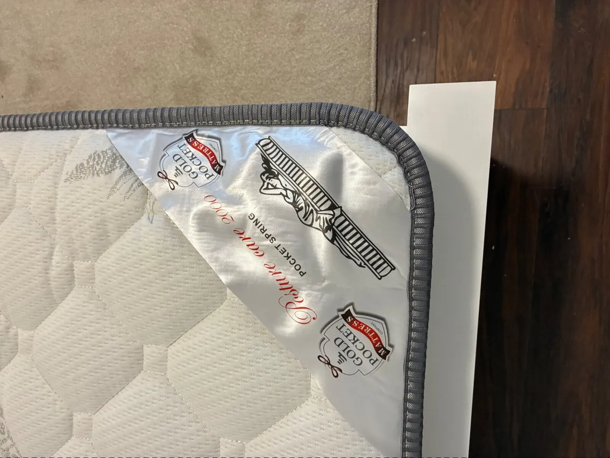Brand new Single bed & mattress (never used) - Image 4