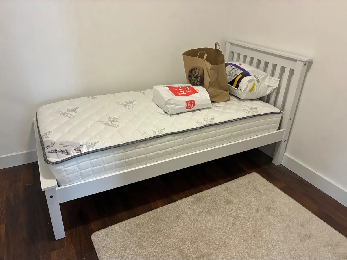 Brand new Single bed & mattress (never used) - Image 2