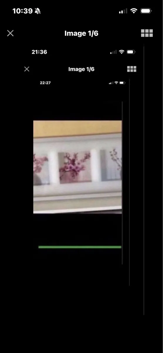 Framed Floral Prints - Image 1