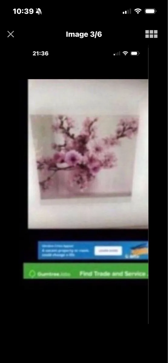Framed Floral Prints - Image 3