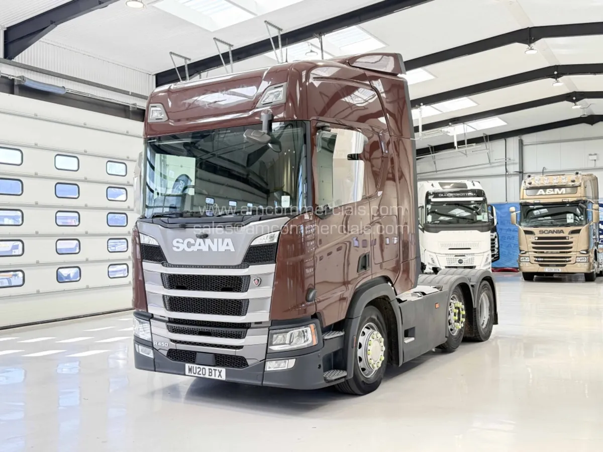 2020 SCANIA R450 HIGH SLEEPER CAB - Image 3