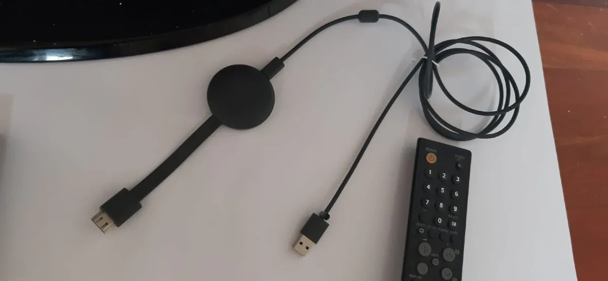 Samsung TV and Triax Satellite Box - Image 2