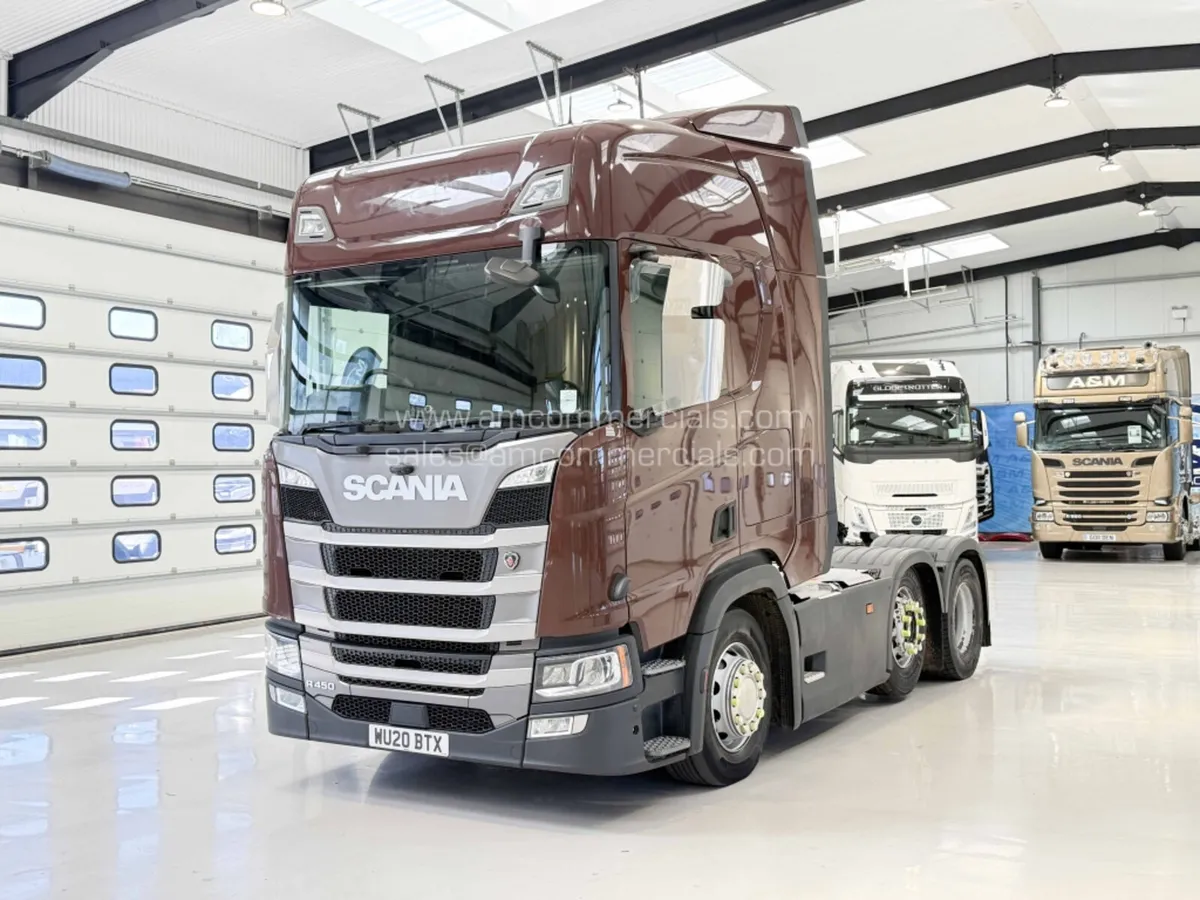 2020 SCANIA R450 HIGH SLEEPER CAB - Image 3