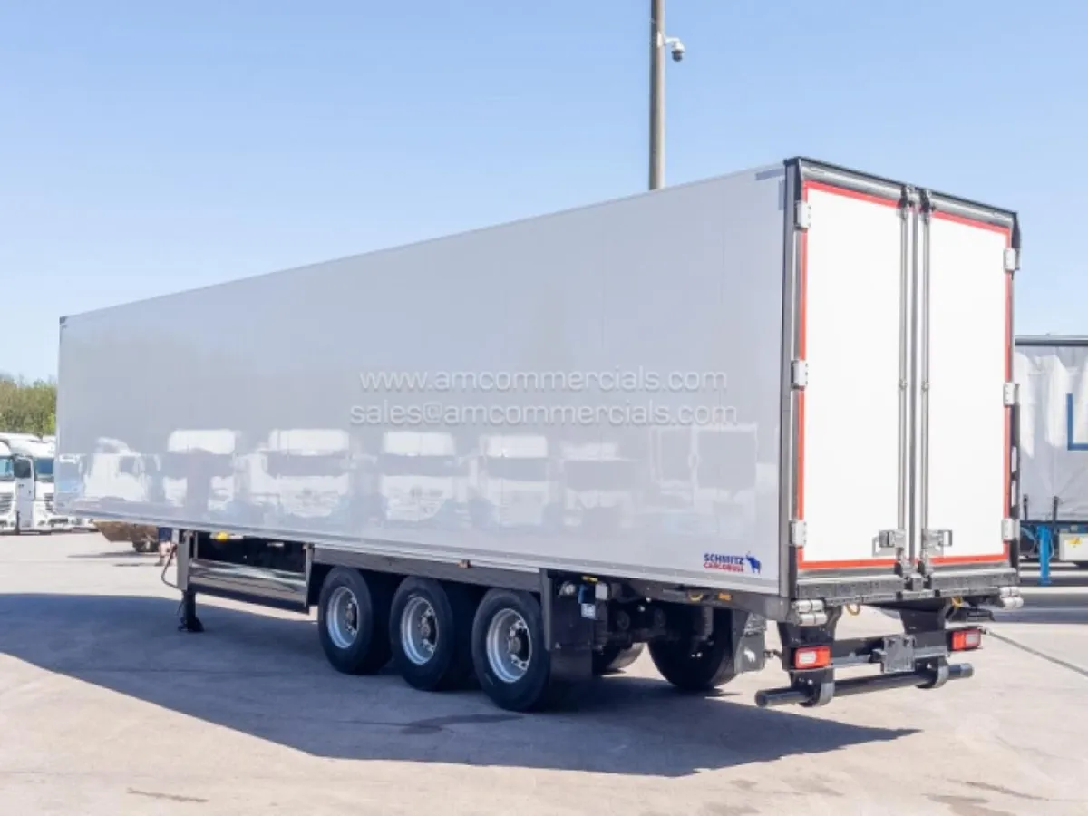 2020 SCHMITZ CARGOBULL MONO-TEMP FRIDGE TRAILER - Image 4