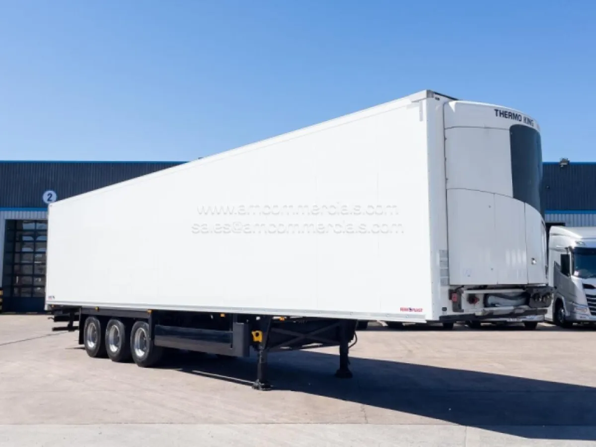 2020 SCHMITZ CARGOBULL MONO-TEMP FRIDGE TRAILER - Image 1