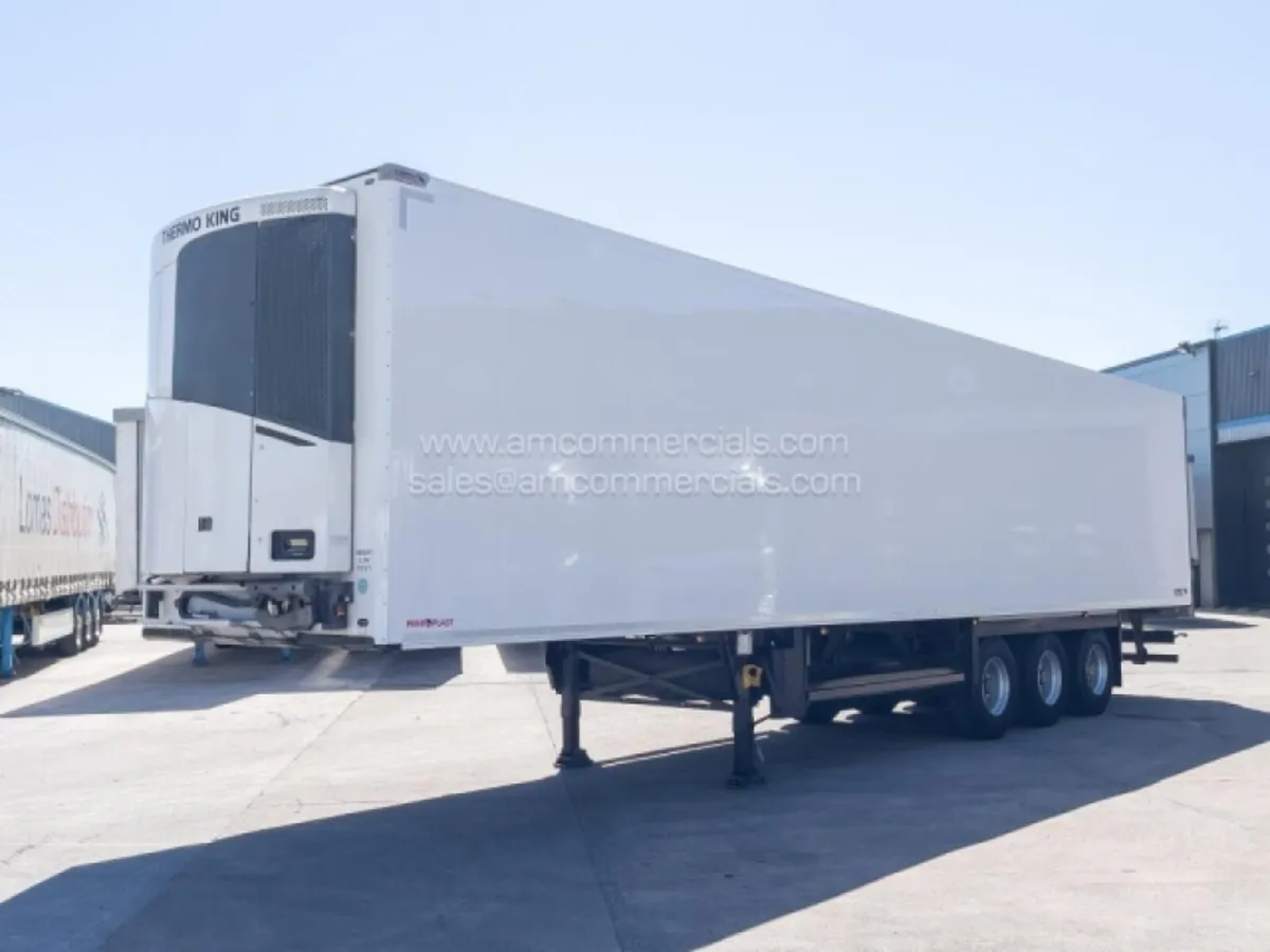 2020 SCHMITZ CARGOBULL MONO-TEMP FRIDGE TRAILER - Image 3