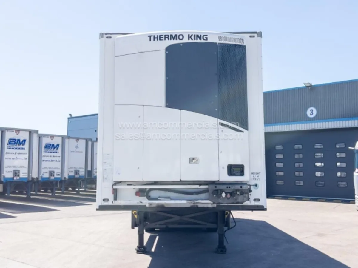 2020 SCHMITZ CARGOBULL MONO-TEMP FRIDGE TRAILER - Image 2