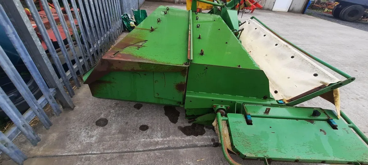 Krone 283 mower/conditioner - Image 2