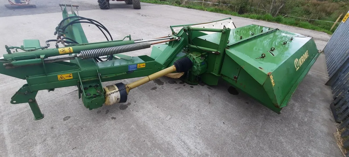 Krone 283 mower/conditioner - Image 3