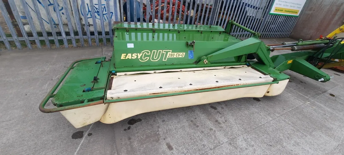 Krone 283 mower/conditioner - Image 1