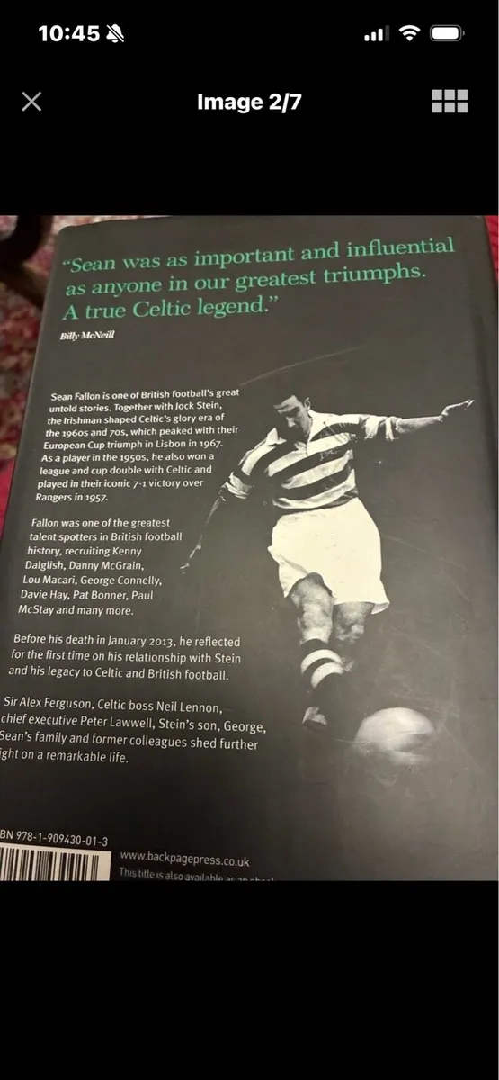 Sean Fallon - Celtic’s Iron Man - Image 2