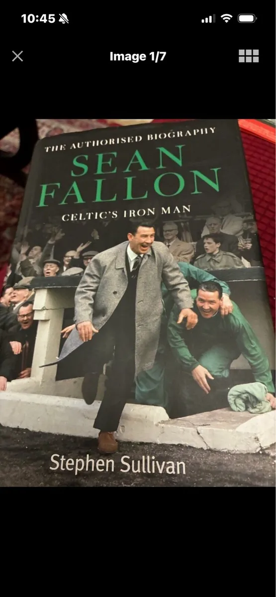 Sean Fallon - Celtic’s Iron Man - Image 1