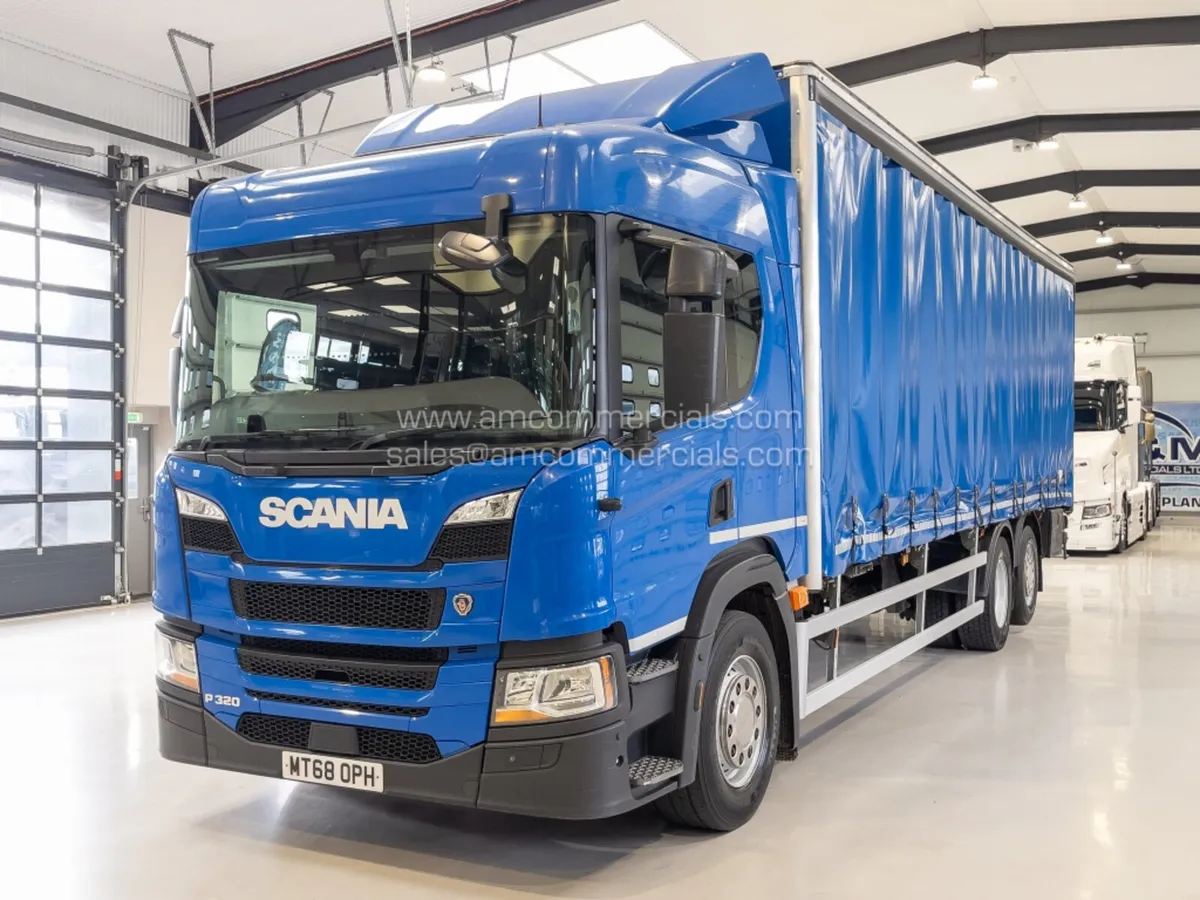 2019 SCANIA P320 CURTAINSIDER - Image 3