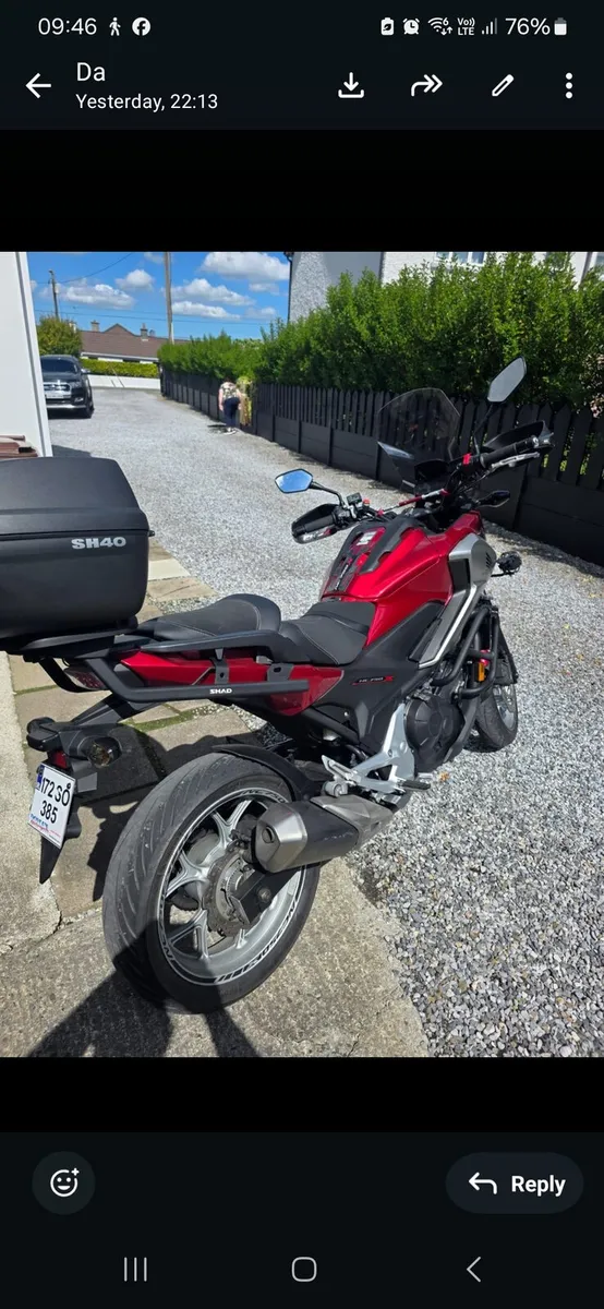 Honda NC750X - Image 1