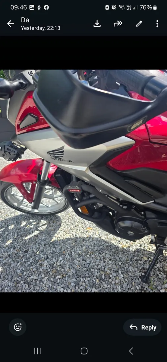 Honda NC750X - Image 3