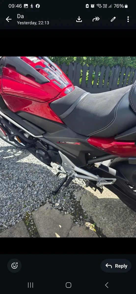 Honda NC750X - Image 4