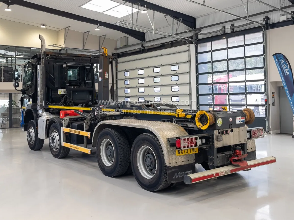 2023 DAF CF 450 HOOK LOADER - Image 4