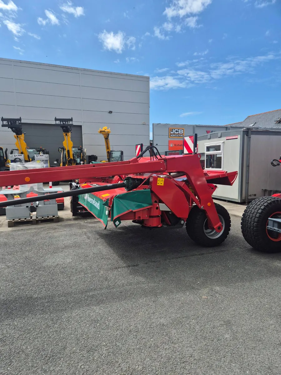 kverneland 4332 trailed mower - Image 2