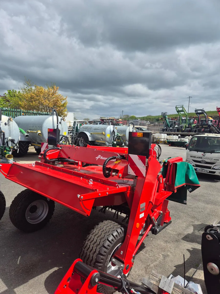 kverneland 4332 trailed mower - Image 4