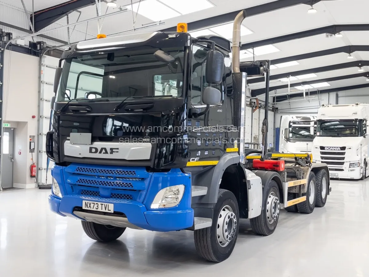 2023 DAF CF 450 HOOK LOADER - Image 3