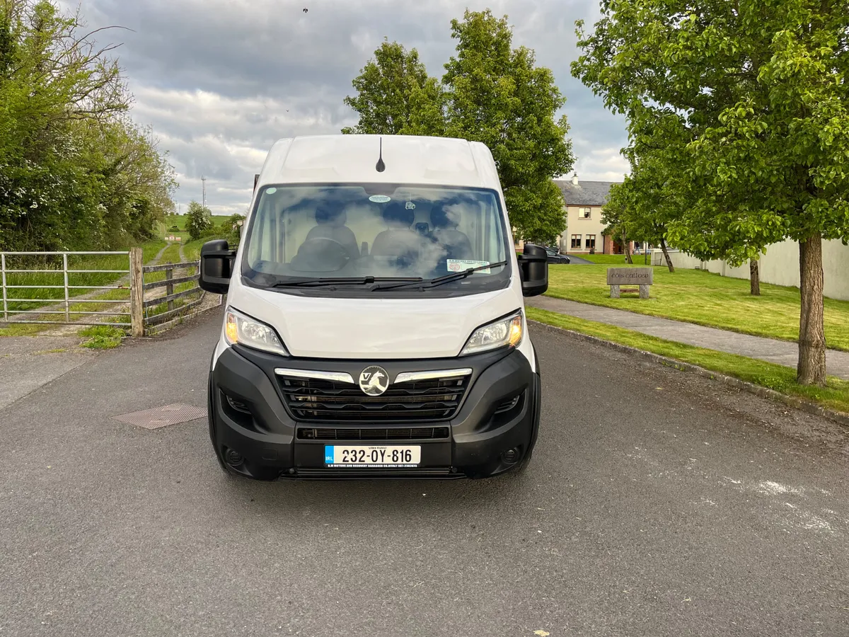 Vauxhall Movano 2023 Tax &Test for 1 Year - Image 2