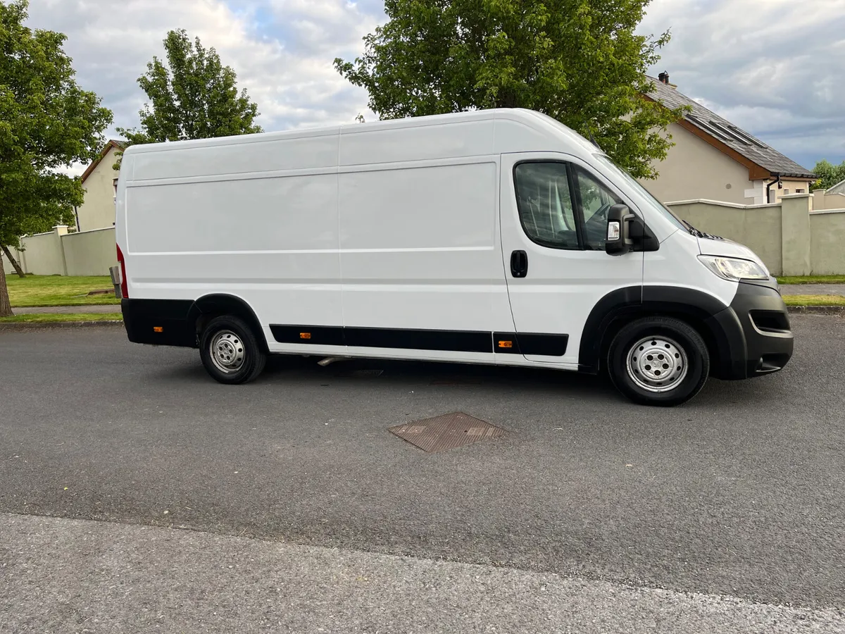 Vauxhall Movano 2023 Tax &Test for 1 Year - Image 1