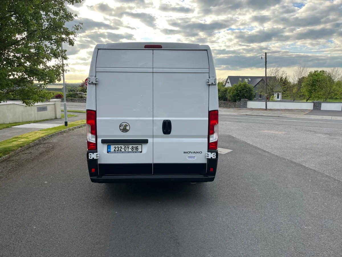 Vauxhall Movano 2023 Tax &Test for 1 Year - Image 3