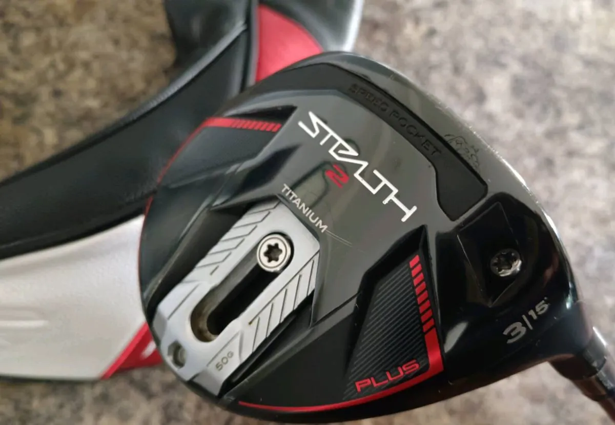 Taylormade Stealth 2 Plus 3 Wood. Immaculate. - Image 1