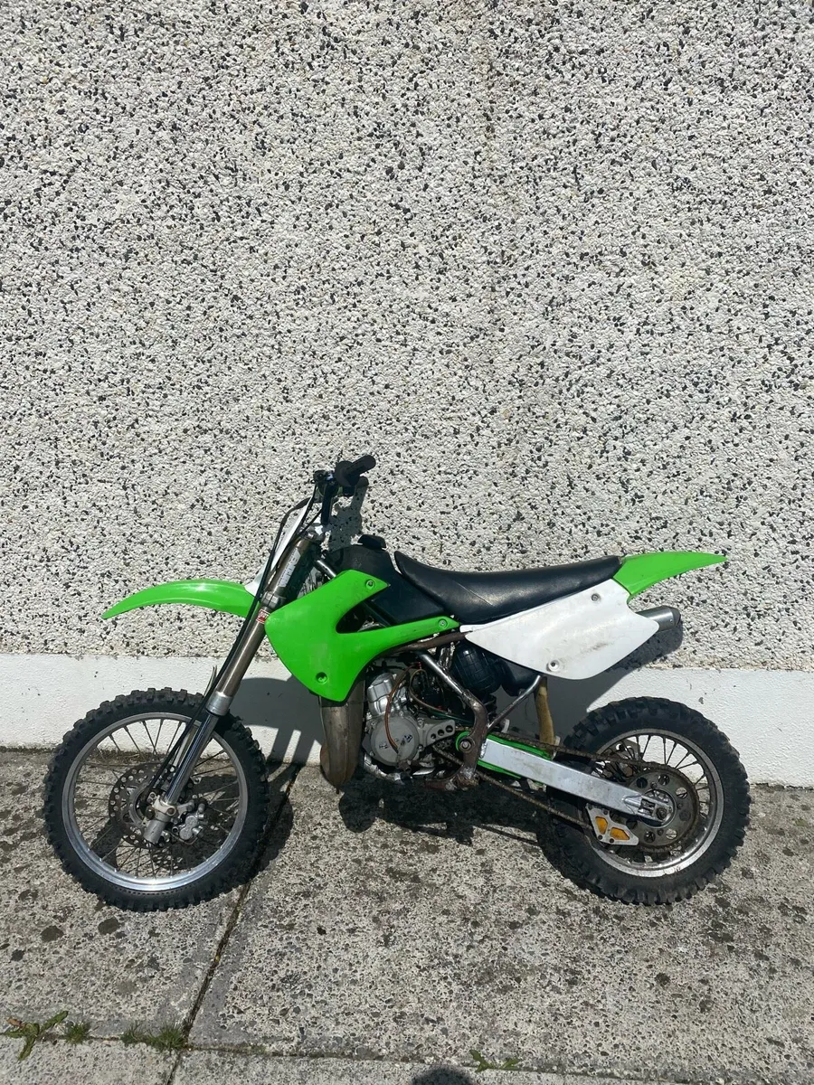 Kx85 dirt bike - Image 1