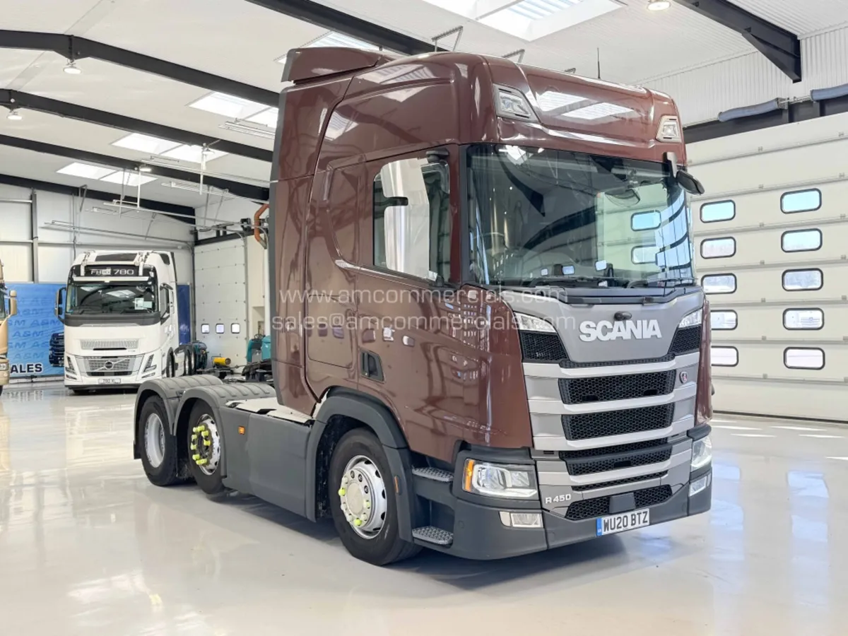2020 SCANIA R450 HIGH SLEEPER CAB - Image 1