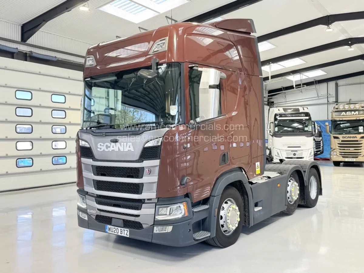 2020 SCANIA R450 HIGH SLEEPER CAB - Image 3