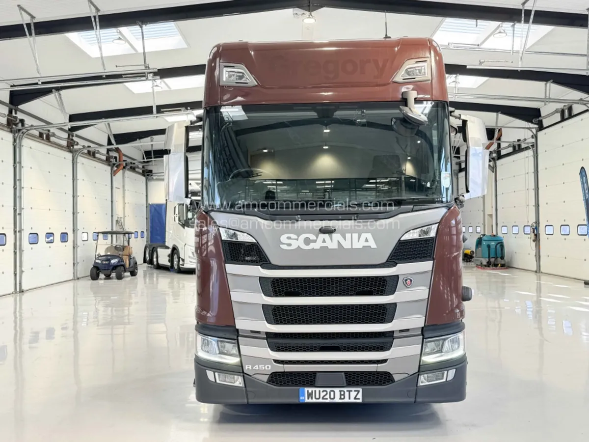 2020 SCANIA R450 HIGH SLEEPER CAB - Image 2