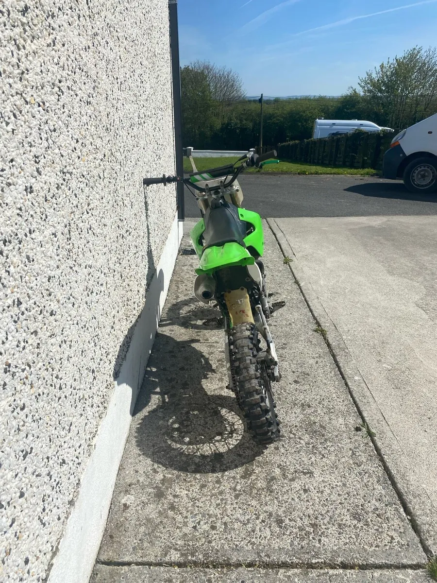 Kx85 dirt bike - Image 2