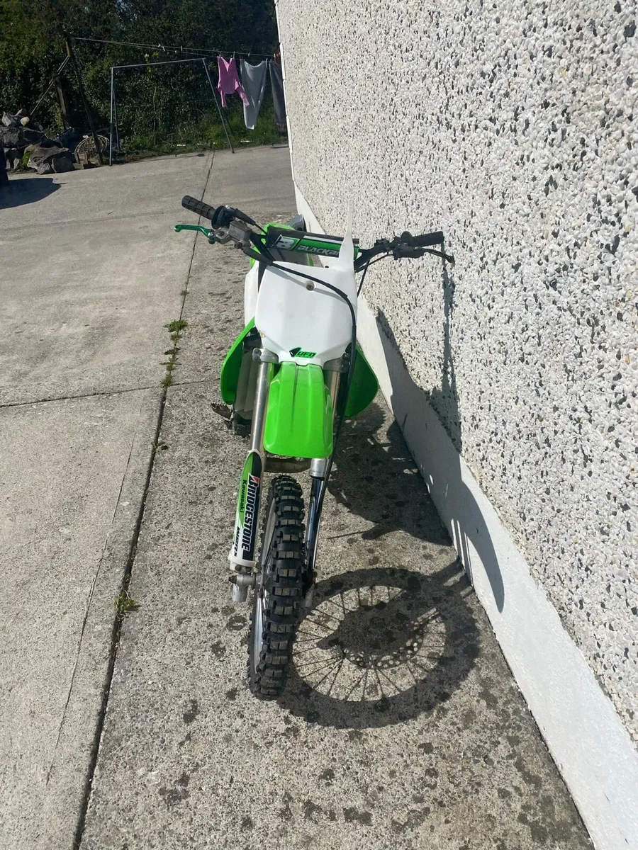 Kx85 dirt bike - Image 3