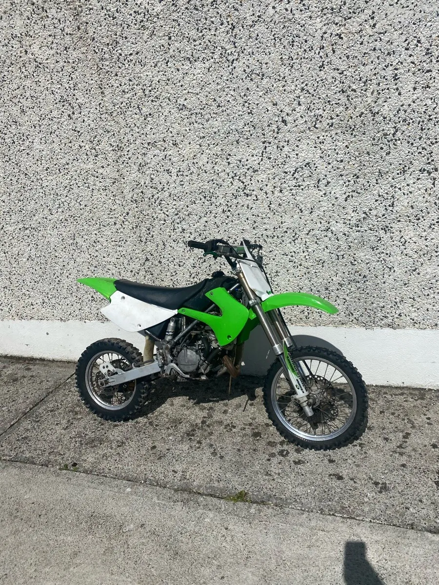 Kx85 dirt bike - Image 4